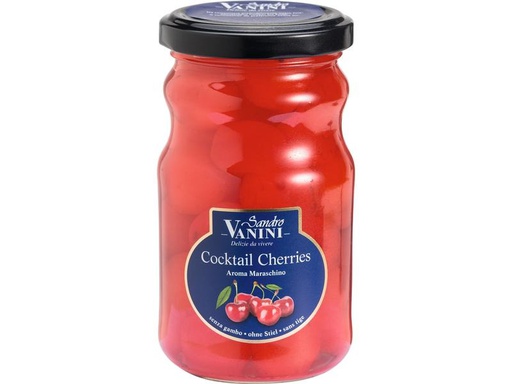 [90306673 1596143] Sandro Vanini Cocktailkirschen ohne Stiel 250 g