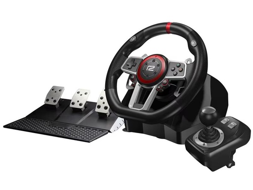 [90306776 1593595] GAME Lenkrad Racing Wheel Pro
