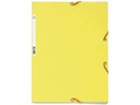 Exacompta Gummibandmappe A4 Hellgelb, 250 Blatt