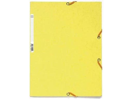 [90050654 1131533] Exacompta Gummibandmappe A4 Hellgelb, 250 Blatt