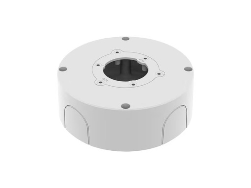 [90306833 1598869] Hanwha Vision Anschlussbox SBO-140BW Weiss 1 Stück