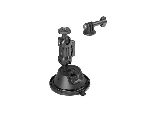 [90306922 1586219] Smallrig Saugnapfhalterung für Action-Kameras