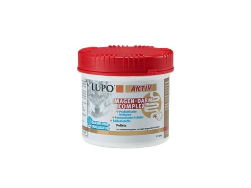 [90306933 1587630] Luposan Hunde-Nahrungsergänzung Aktiv MagenDarm Complex, 400g