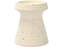 Villa Collection Kerzenständer Elv 11.5 cm, Weiss