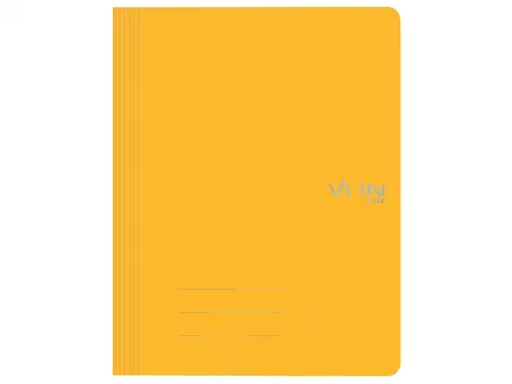 [90306987 1597723] VON Schnellhefter mit Heftmechanik, A4, Gelb, 10 Stück