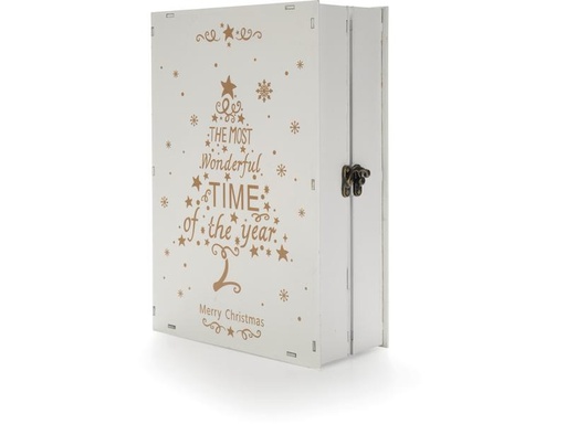 [90307020 1181782] STT LED Adventskalender XMAS 30 cm