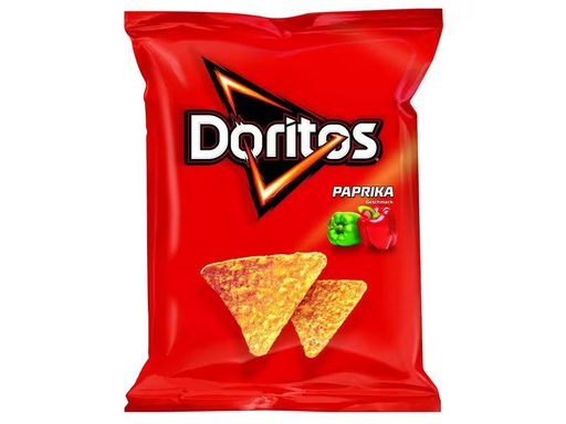 [90307064 1351577] Doritos Chips Paprika 110 g