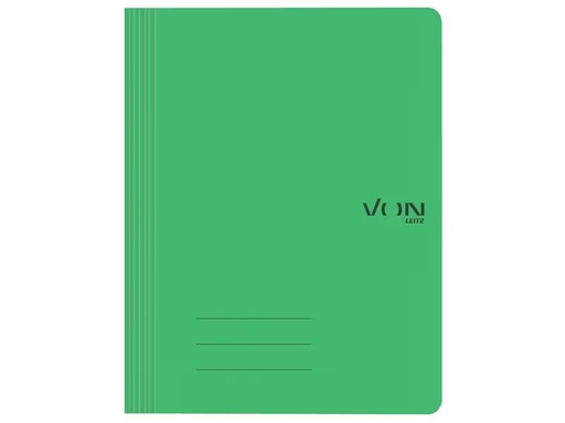 [90307074 1597725] VON Schnellhefter mit Heftmechanik, A4, Grün, 10 Stück