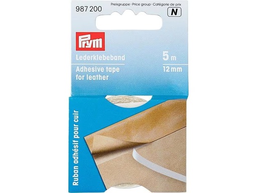 [90307143 1576003] Prym Lederklebeband 5 m x 12 mm