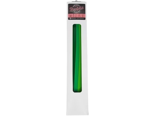 [90307181 1594397] Chemica Aufbügelfolie Flex 30 x 50 cm, 3er Set, Grün