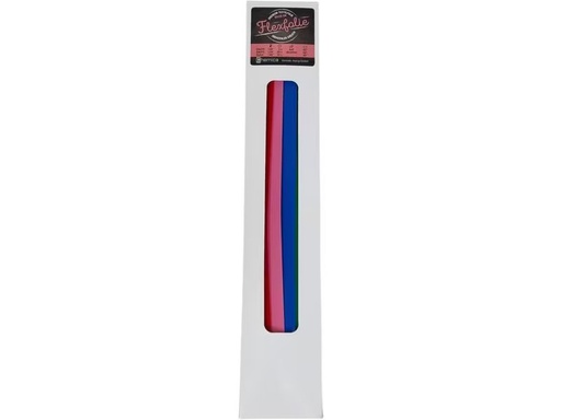 [90307213 1594407] Chemica Aufbügelfolie Megaset Flex 30 x 50 cm, 8 Farben
