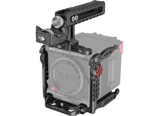 [90307231 1599976] Smallrig Cage RED KOMODO / KOMODO-X Basic Kit