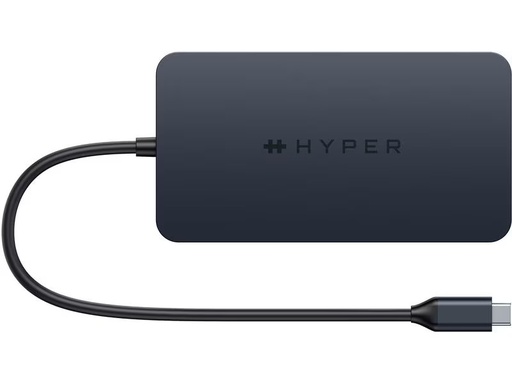[90307234 1573152] HYPER Dockingstation HyperDrive Duel HDMI10-in-1