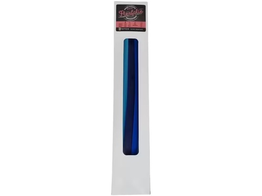 [90307266 1594402] Chemica Aufbügelfolie Flex 30 x 50 cm, 3er Set, Blau