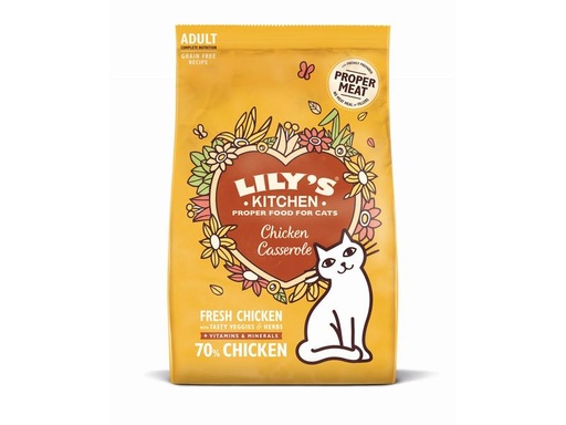[90050714 587294] Lily's Kitchen Trockenfutter Huhn, 800 g
