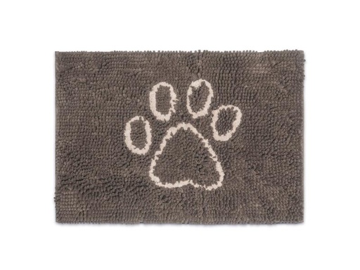 [90050719 998655] Dogs smarter by design Schmutzfangmatte Dirty Dog Door Mat Misty Grey L