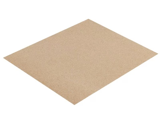 [90307312 1484431] Krafter Schleifpapier Flint P80, 5 Stück