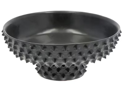 [90307345 1598456] Villa Collection Schale Vaest 1 Stück, Schwarz