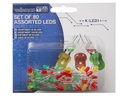 Velleman Leuchtdioden K/LED1, LED 80 Stück