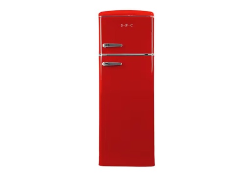 [90307374 1596790] SPC Kühlschrank KS3666 Rot, Rechts