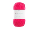 Rico Design Wolle Creative Ricorumi DK 25 g, Neonpink