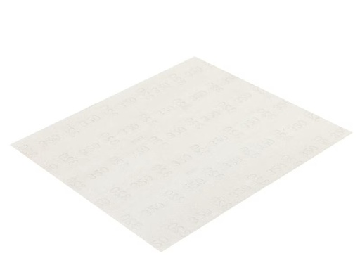 [90307395 1484442] Krafter Schleifpapier Finish P320, 5 Stück
