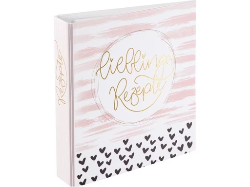 [90307397 1594630] Goldbuch Notizbuch für Rezepte Lieblingsrezepte 21 x 22 cm