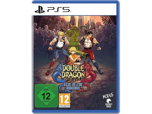 [90307398 1582066] GAME Double Dragon Gaiden: Rise of the Dragons