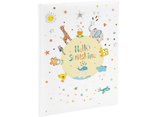 [90307414 1594651] Goldbuch Babytagebuch Hello Sunshine