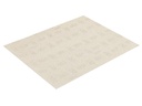 Krafter Schleifpapier Finish P120, 5 Stück