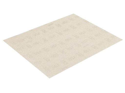 [90307428 1484438] Krafter Schleifpapier Finish P120, 5 Stück