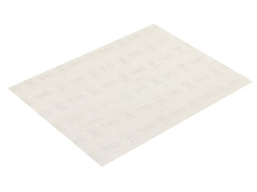 [90307433 1484441] Krafter Schleifpapier Finish P240, 5 Stück