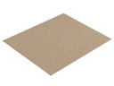 Krafter Schleifpapier Flint P40, 5 Stück