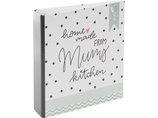 [90307483 1594629] Goldbuch Notizbuch für Rezepte Homemade 21 x 22 cm