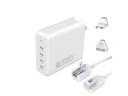 4smarts USB-Wandladegerät Flex Pro Weiss