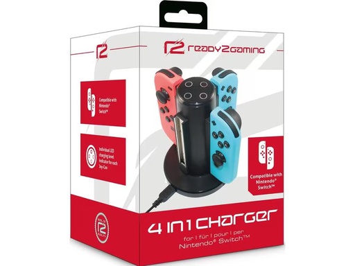 [90307514 1593597] GAME Ladestation 4 in 1 Charger