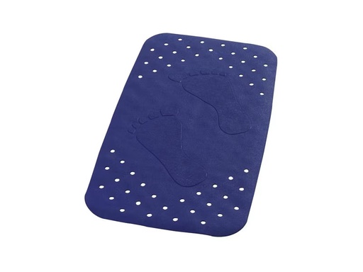 [90307556 1589646] Ridder Badewanneneinlage Plattfuss Blau