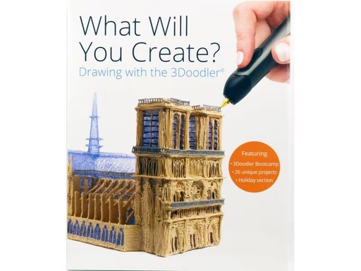 [90307568 1591986] 3Doodler Buch Project 3D Stifte Weiss