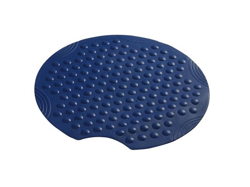 [90307583 1589651] Ridder Duschwanneneinlage Tecno Ø 55 cm, Ultramarine