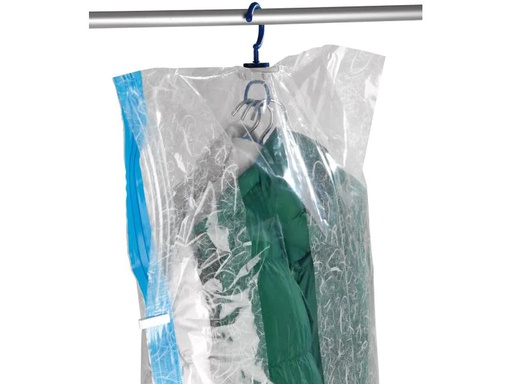 [90050758 1089690] Wenko Vakuumbeutel Kleidersack System L 70 cm x 105 cm, 1 Stück