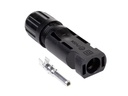 FURBER.power Solarstecker Buchse MC4 kompatibel, 1 Paar / 25 Stk