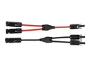 FURBER.power Y-Verteiler MC4 kompatibel 1 auf 2, Set