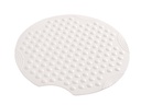 Ridder Duschwanneneinlage Tecno Ø 55 cm, Weiss