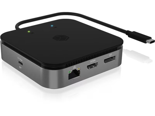 [90307665 1602348] ICY BOX Dockingstation IB-DK408-C41