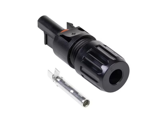 [90307668 1554368] FURBER.power Solarstecker Stecker MC4 kompatibel, 1 Paar / 25 Stk