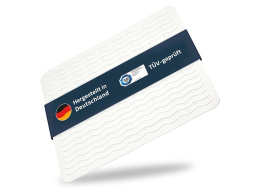 [90307679 1589653] Ridder Duschwanneneinlage Playa 54 x 54 cm, Weiss