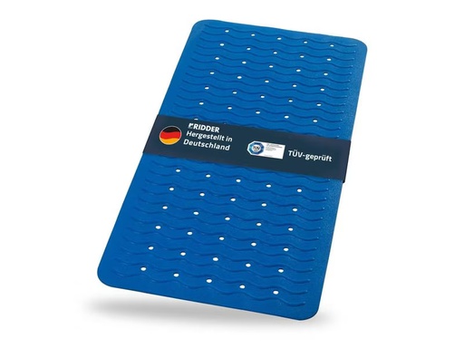 [90307698 1589629] Ridder Badewanneneinlage Playa 38 x 80 cm, Blau