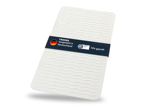 [90307706 1589628] Ridder Badewanneneinlage Playa 38 x 80 cm, Weiss