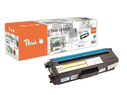 [90050768 372341] Peach Toner Brother TN-329C Cyan