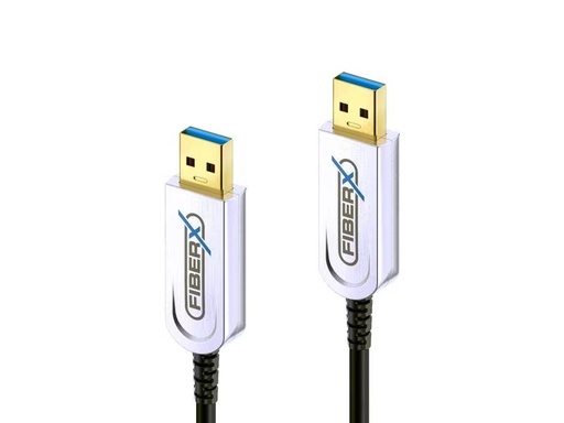 [90307723 1545590] FiberX USB 3.1-Kabel FX-I640 AOC USB A - USB A 15 m